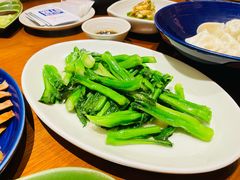 清炒芥兰-君悦酒店·1881·北京烤鸭