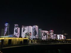 -钱江新城灯光秀