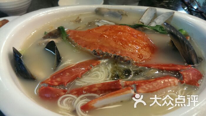 沈家门兰嫂海鲜面(曹杨路店)梭子蟹海鲜面图片 - 第406张