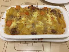 咖喱牛肉焗饭-菲滋意式餐厅(黄岩洞天店)