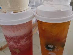 芝芝莓莓-喜茶(广州番禺奥园广场店)