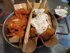 -富乐满韩国正宗炸鸡韩国料理(虹泉路店)