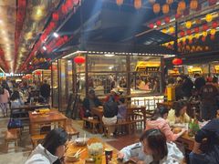 -敦煌夜市