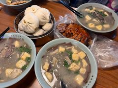 -金原鸭血粉丝汤·汤包·脆皮烤鸭(南京博物院店)