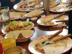 -Tubestation站点比萨(新世界大望路店)