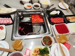 -海底捞火锅(高新万达店)