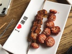 -潮庭·大连海鲜·炭火烧烤·扇贝王(大连店)