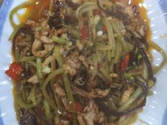 鱼香肉丝-雨田饭店(华兴东街店)