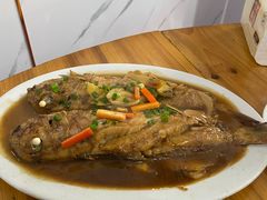 家常斧头鱼-阿胜小吃