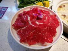 和牛上脑心-三人行骨头王火锅(长寿店)