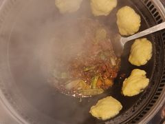 -哈尔滨烧烤·山河村铁锅炖(交大店)