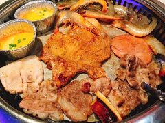 -锅儿欢海鲜火锅烤肉自助餐(东港凯虹店)