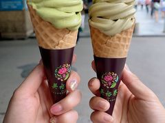 花茶冰淇淋-吴裕泰茶庄(西单店)