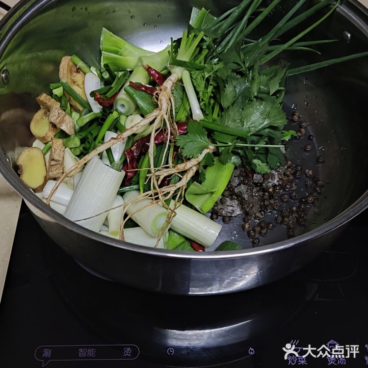 冬天的自制火锅！