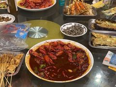-東豫狼鲜货烧烤. 碳火烤鱼. 小龙虾(上海首店)