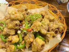 椒盐竹肠-南记食粥坊·宵夜大排档(莲花店)