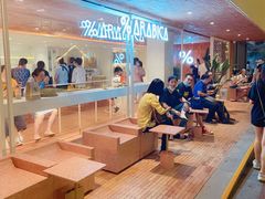 -% Arabica阿拉比卡咖啡(武汉天地店)