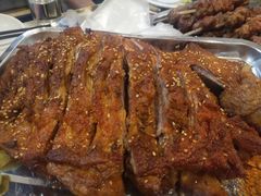 特色烤羊排-玫瑰红烤羊排(北新桥三条店)