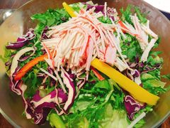 蟹肉沙拉-海石湾餐厅·沙画家的店