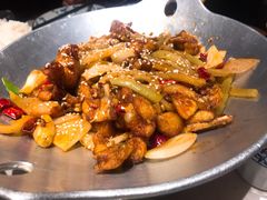 干锅牛蛙-卯时·龙光雅宴·精致锡帮菜(惠山古镇店)