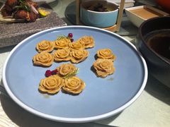 花开富贵素鲍鱼-温德姆花园酒店-鼎丰阁中餐厅