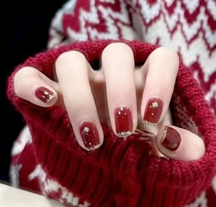新年必备红色美甲