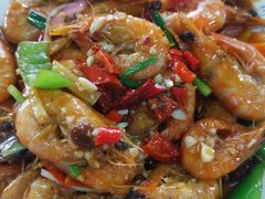 基围虾-四川小胡子海鲜(丁村万人海鲜广场店)