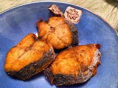 传统熏鲅鱼-连鹭海鲜·海肠捞饭·海胆饭(星海店)
