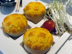酥皮菠萝叉烧焗餐包-翠园(北京王府中环店)
