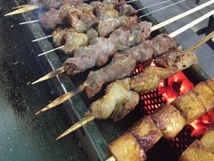 -冯老二羊肉串