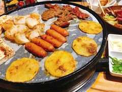 -胖记烤肉(湖大店)