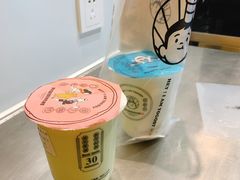 牛油果果酸奶-我是酸奶君(壹方城店)