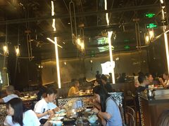 大堂-捞王锅物料理(上海世茂广场店)