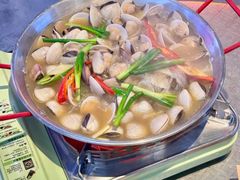 -楼上大排档·顺德菜·粥水·鱼生(苗栗路店)