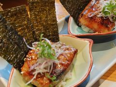 鹅肝寿司-爱米粒家