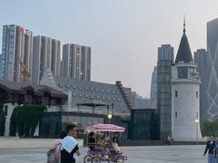 -东港音乐喷泉广场