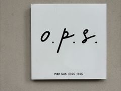 -O.P.S. CAFE