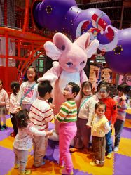 -奈尔宝·儿童乐园·亲子餐厅(星河湾店)