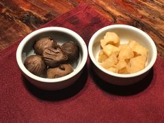 黑蒜萝卜干-大良毋米粥(锦龙路总店)
