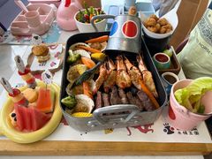 -水桶王国主题餐厅·聚会·生日派对·亲子活动·家庭套餐(亚龙湾希尔顿店)