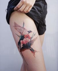 -飛凡TATTOO纹身•原创