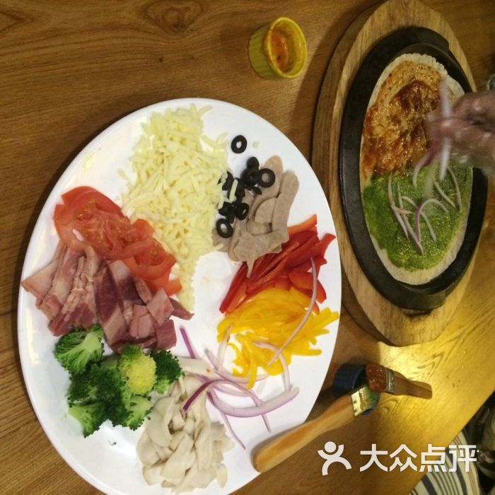 墨西哥薄饼披萨