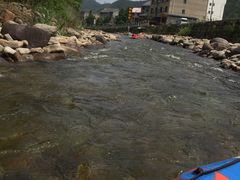 -龙井峡漂流