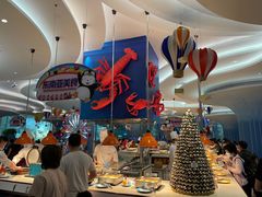 -帝企鹅自助餐厅•儿童岛•真企鹅(长隆企鹅酒店)