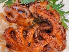 酱爆八爪鱼-大鸭梨烤鸭(石佛营店)