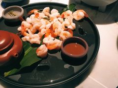龙井虾仁-绿茶餐厅(石家庄万象城店)