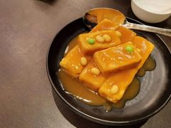 鲍汁豆腐-广州文华东方酒店·江-由辉师傅主理