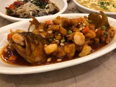 松鼠大黄鱼-乾隆美食·本帮菜(黄河路店)