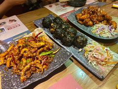 -冰川延边料理·炭烤串(原小木屋店)