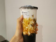 黑糖鹿丸鲜奶-THE ALLEY 鹿角巷(大都荟店)